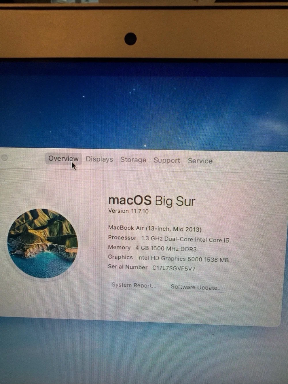 Apple 13” MacBook Air
